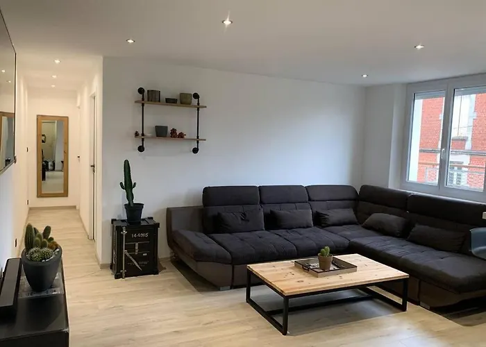 Apartment De Adrien Garage Prive Charleville-Mezieres